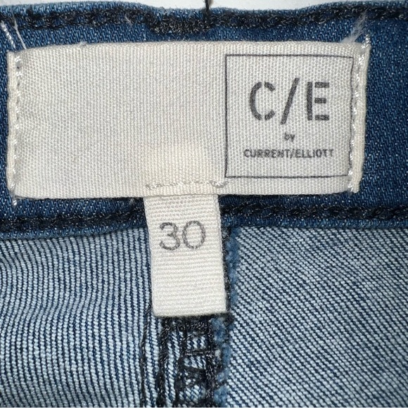 C/E by Current Elliott High Rise Flare Jeans Sz 30 - Picture 5 of 15